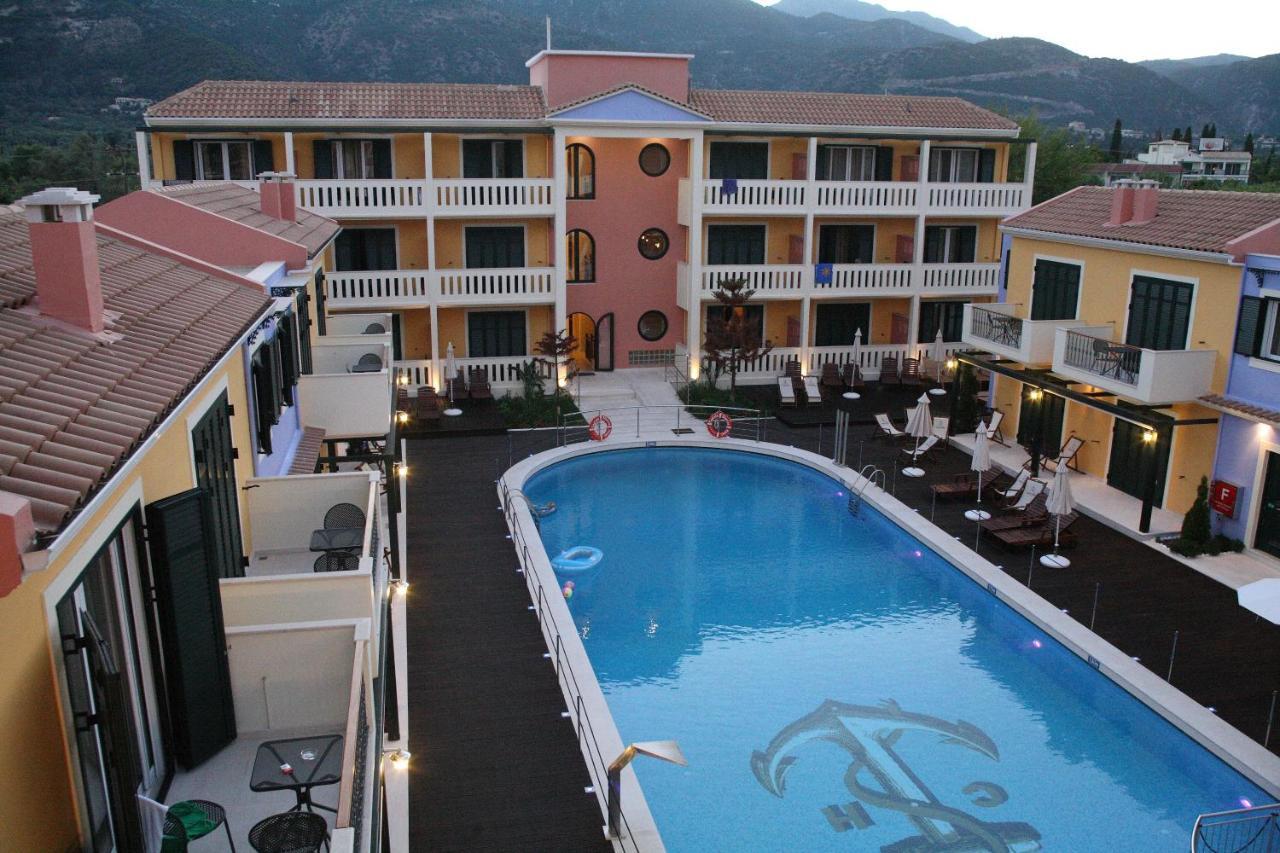 Captain Stavros Hotel Nydri  Exterior photo