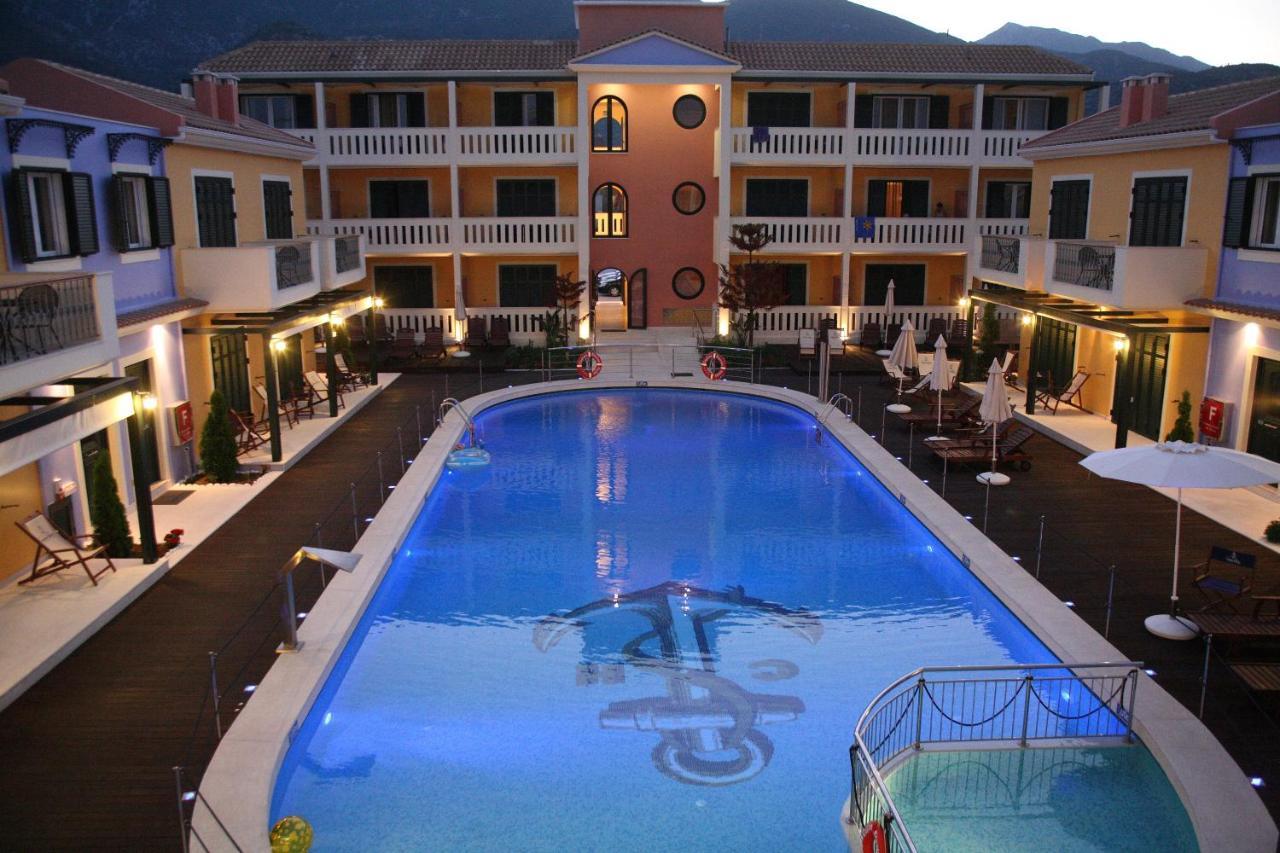 Captain Stavros Hotel Nydri  Exterior photo